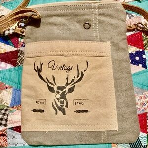 Myra Bag Vintage Canvas Crossbody